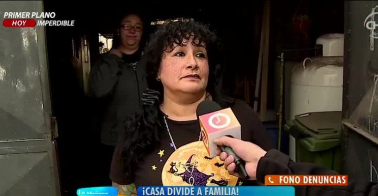 Familia enfrentada por herencia de una casa