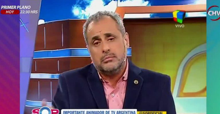 Conocido animador argentino molestó a través de Twitter a la hinchada chilena