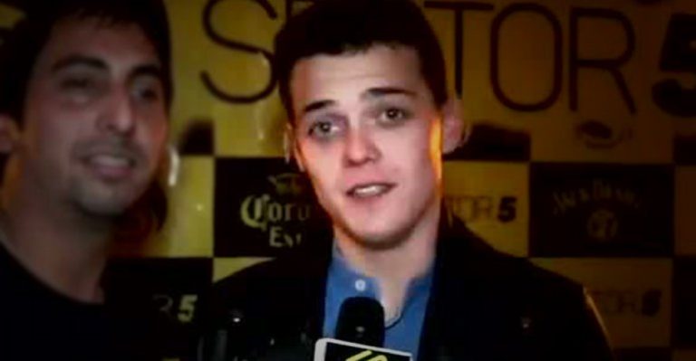 Simón Pesutic desató la locura en evento discotequero en San Fernando