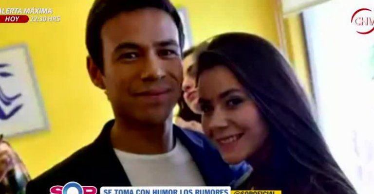 Rumores de matrimonio entre Chapu y conocida actriz