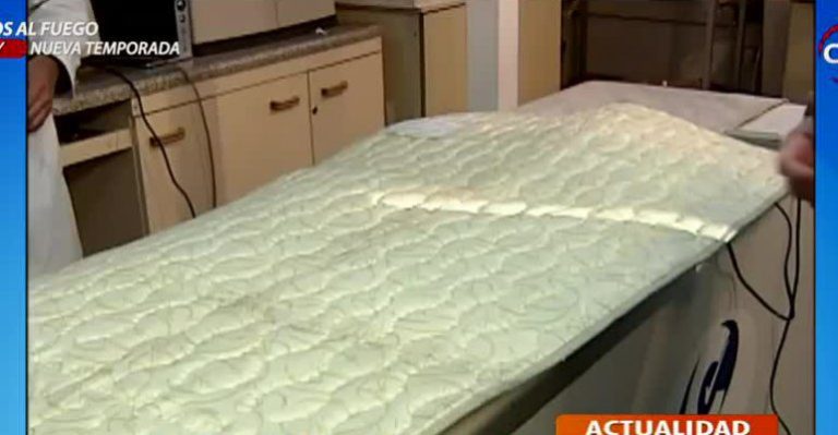 Detalle de los peligros sobre el uso de calientacamas y guateros eléctricos - Parte 2