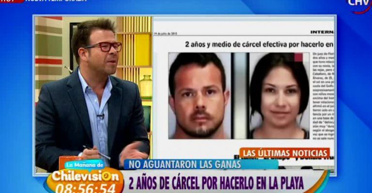 Se fueron a la cárcel por haber tenido sexo en la playa