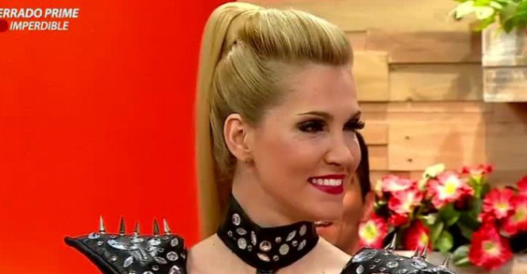 ¿Recuerdas a Laura Sky? Estuvo en La Mañana de Chilevisión