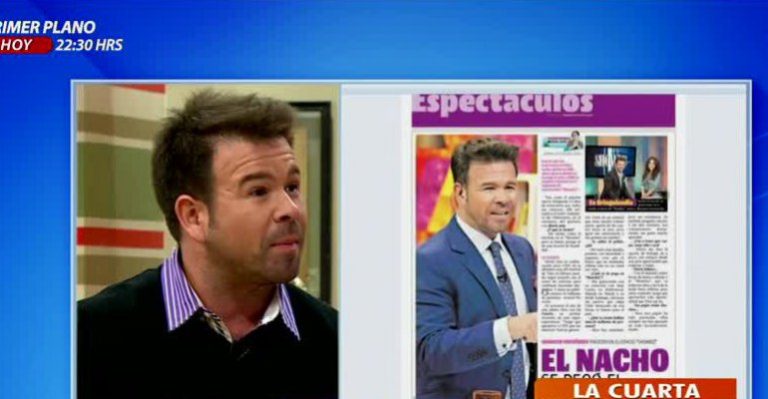 Nacho Gutiérrez participará en el “Showbiz” de CNN