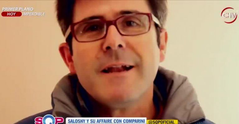 Marcelo Comparini sobre romance con K. Salosny: “La Kathy me mostró tantas cosas”