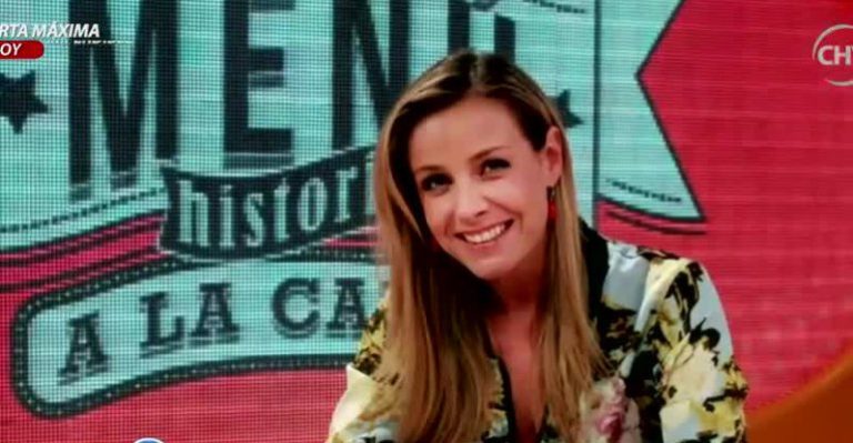 El incierto futuro laboral de Claudia Conserva tras fin de programa que conducía