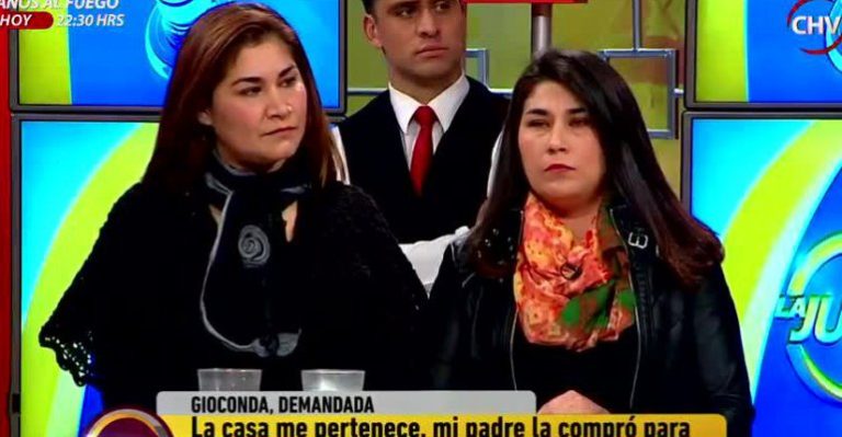 Asegura que su tía vive hace 35 años en la casa de su madre - Parte 1