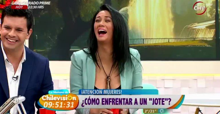 Así contó Pamela Díaz su forma de enfrentar a un hombre 