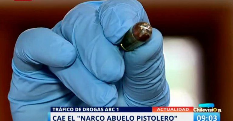 Cayó el peligroso narco llamado, el abuelo pistolero