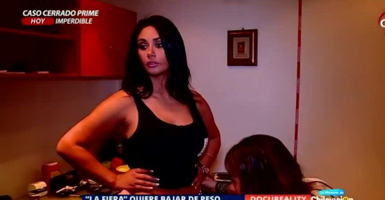 La fiera, Pamela Díaz, se sometió a hipnodieta para bajar de peso