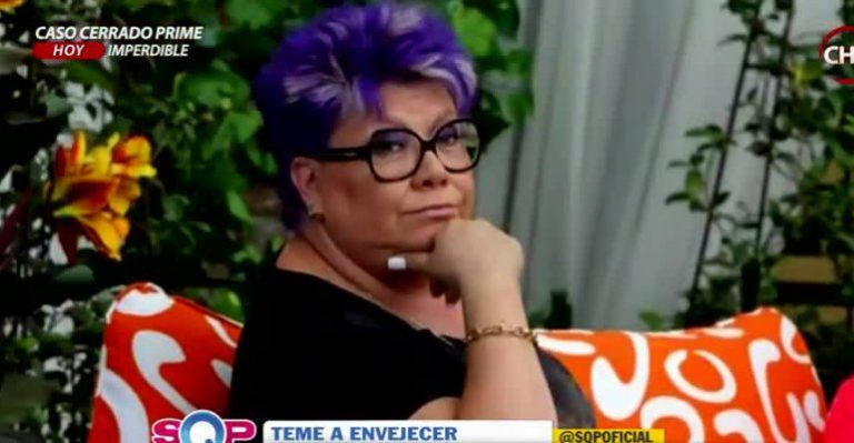 El temor de Paty Maldonado a envejecer