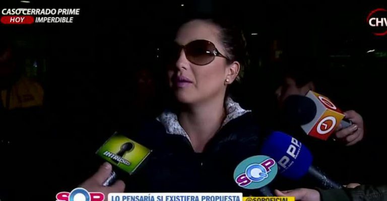 Luli sigue pensando si ingresa o no a reality español