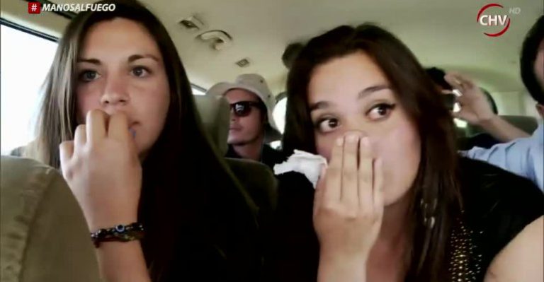 Sabrina encaró a Cristian tras sorprenderlo de la mano con la modelo