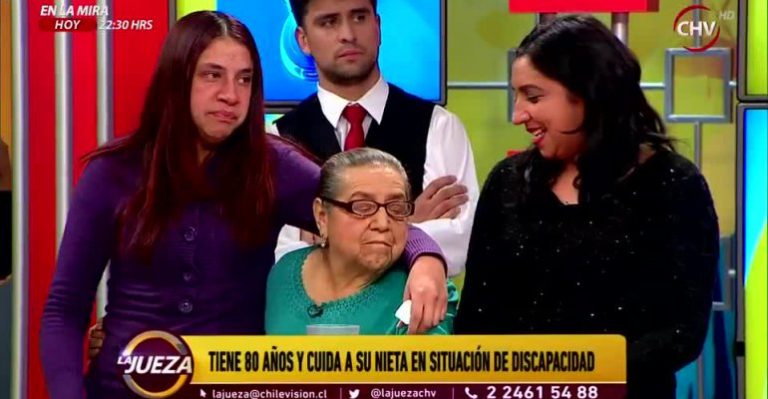 Emotiva historia de abuela que cuida a nieta discapacitada conmovió a La Jueza hasta las lágrimas - Parte 2