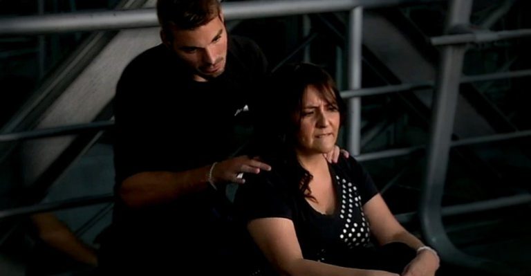 La contractura de Susana sirvió para conocer a fondo al personal trainer