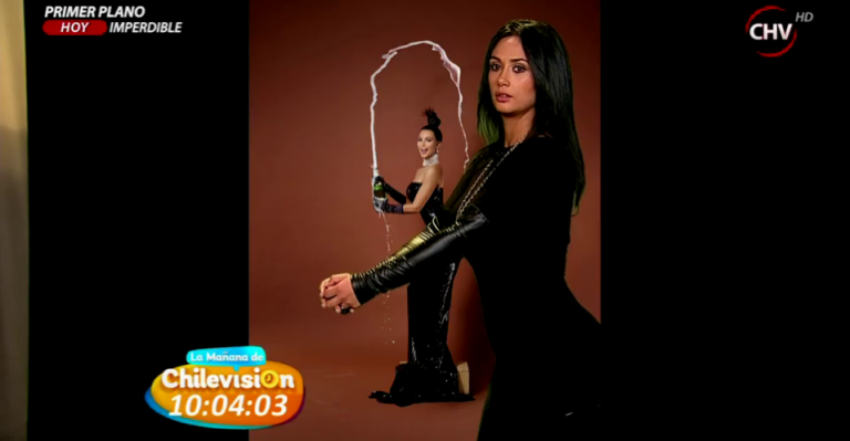 Pamela Díaz sacó carcajadas con su particular estilo para dar el informe del tiempo