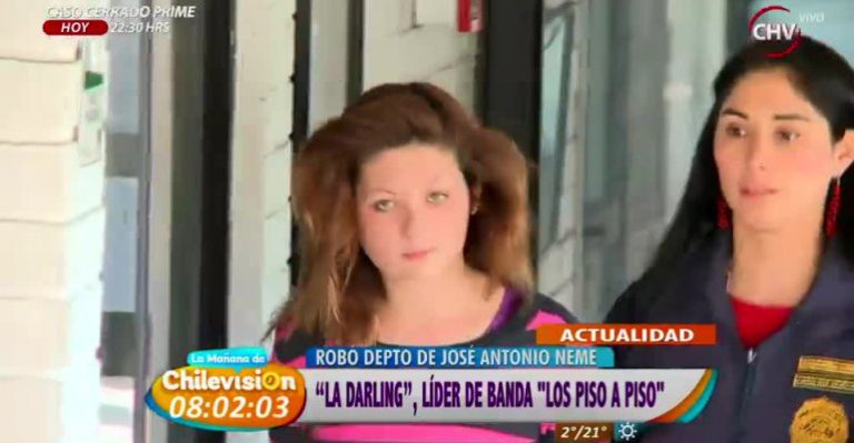 La Darling: la delincuente que lideró robo a periodista José Antonio Neme - Parte 1