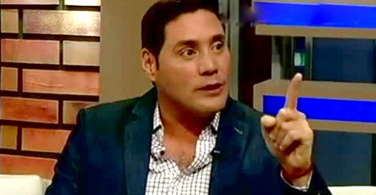 Pancho Saaverdra revivió polémica acusando a Katherine Salosny de 