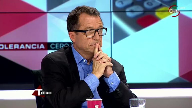 El economista Sebastián Edwards en Tolerancia Cero [Parte 1]