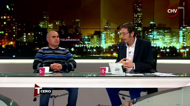 Primer bloque de Tolerancia Cero: el testimonio de Rodrigo Argomedo y debate entre Rodolfo Carter y Daniel Jadue