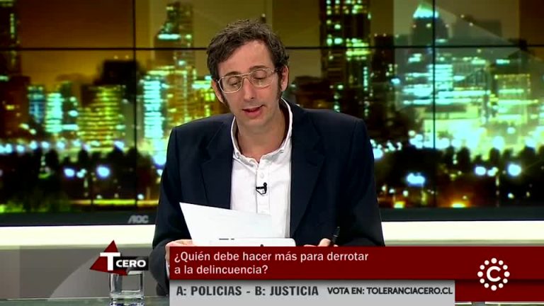 Resultado de la pregunta Tolerancia Cero