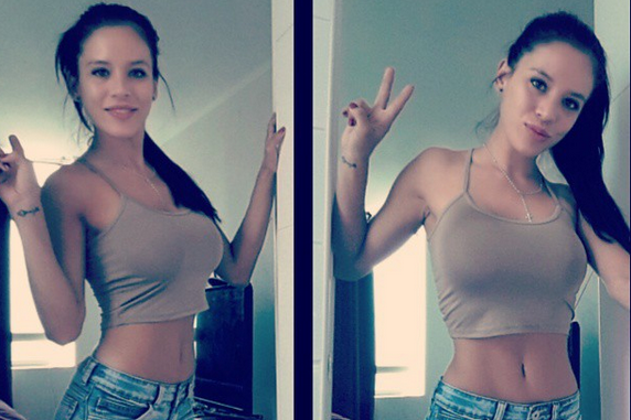 Angie Alvarado es bautizada por medios argentinos como la chilena “más deseada”