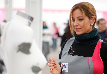 Viviana Nuñes se refirió al gesto que le hizo a Raquel Argandoña