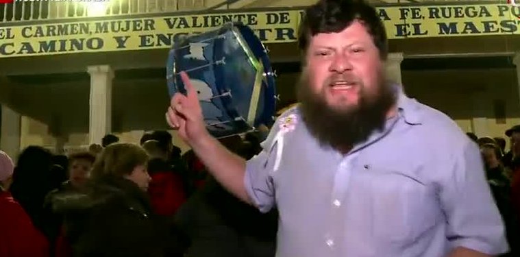 El Guatón Salinas a la Fiesta de la Tirana en Chile Misterioso