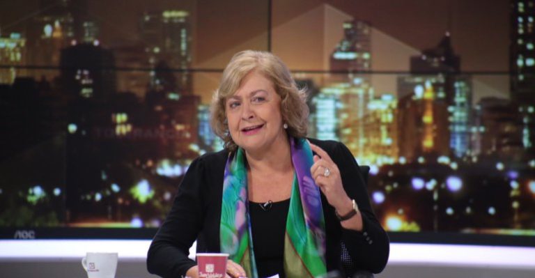 Así fue la presentación de Mónica González como nueva panelista de Tolerancia Cero