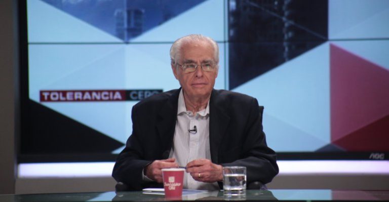 Garretón: Me interesa el derecho a la vida y libertad de expresión, no color político