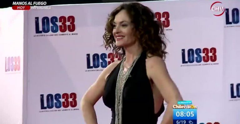 Catalina Guerra aseguró estar dolida por las críticas tras avant premiere de Los 33