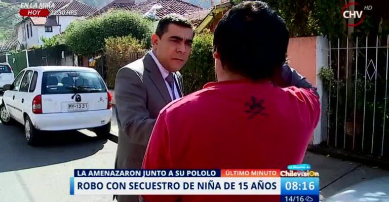 Hombre asaltó y secuestró a niña de 15 años para luego darse a la fuga