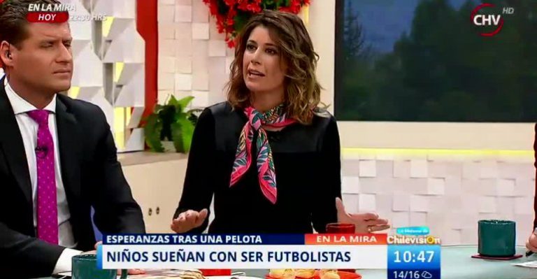 Macarena Pizarro dio un avance de En La Mira - Ídolos del Futuro