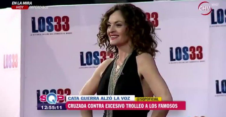 Rostros de TV se cansaron de burlas contra Cata Guerra