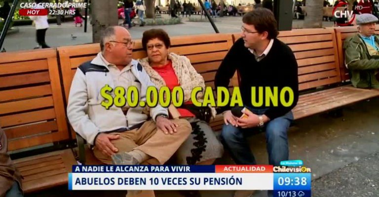 Adultos mayores deben 10 veces más dinero que su pensión - Parte 1