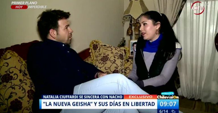 Natalia Ciuffardi se sinceró con Nacho Gutierrez sobre vida y su condena