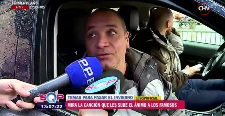 Mira las canciones que le suben el ánimo a los famosos