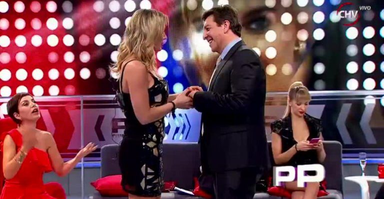 Mira el coqueteo entre Rocío Marengo y Julio César Rodríguez