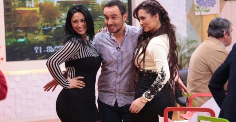 Nuestro Periscope captó el mejor ángulo de Patricia Aguirre y Pamela Díaz