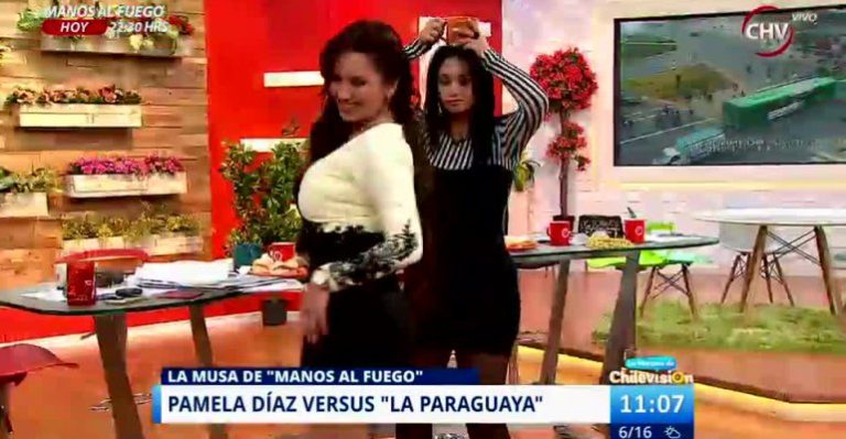 Así se vio en TV el duelo reggaetonero entre Patricia Aguirre y La Fiera