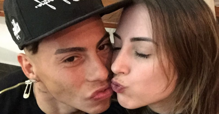 Eduardo Vargas y su novia rompieron a través de Instagram - Parte 1