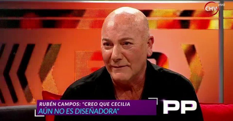Rubén Campos sobre Cecilia Bolocco: “Yo me consideraba y me considero su amigo 