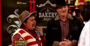Dos personajes muy chilenos y entretenidos pusieron su cuota de humor en el bar
