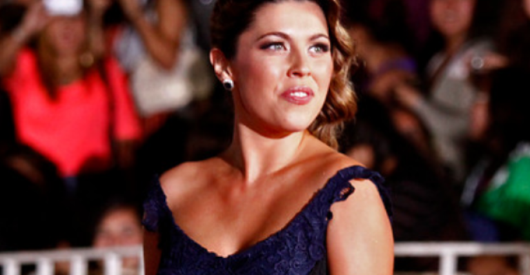 Daniela Aránguiz presume adquisición de costosos zapatos