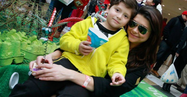 La ingeniosa forma de Antonella Ríos para explicar cómo se hacen los hijos