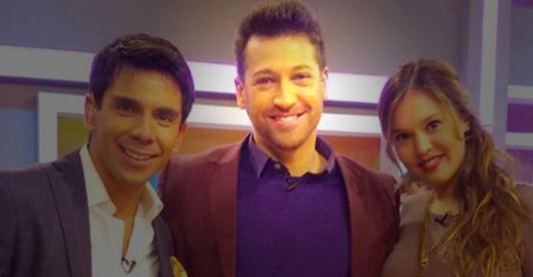 Pablo Ruíz aclaró romances con grandes artistas en contacto telefónico