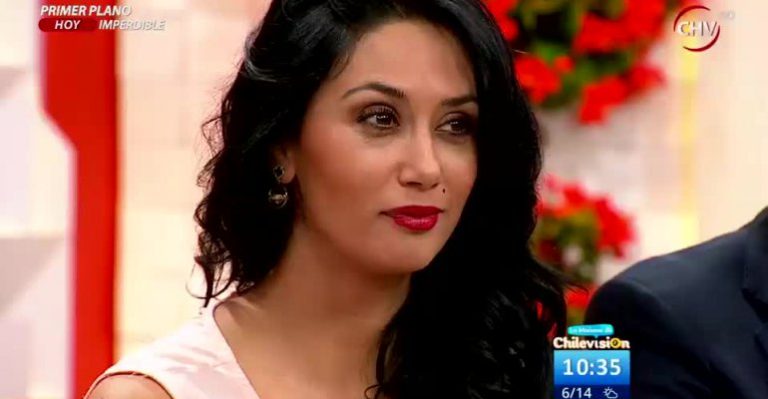 Pamela Díaz leyó grosero mensaje que le envió Patricia Maldonadao por Whatsapp