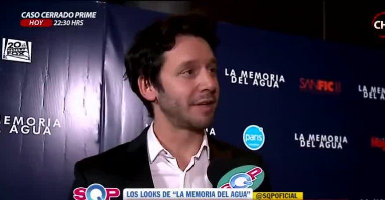 El exclusivo avant premier de la nueva película de Matías Bize, La memoria del agua