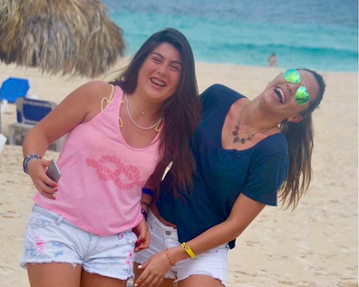 Gianella disfruta sus vacaciones junto a Marcelo Salas y sus hijas - Parte 2