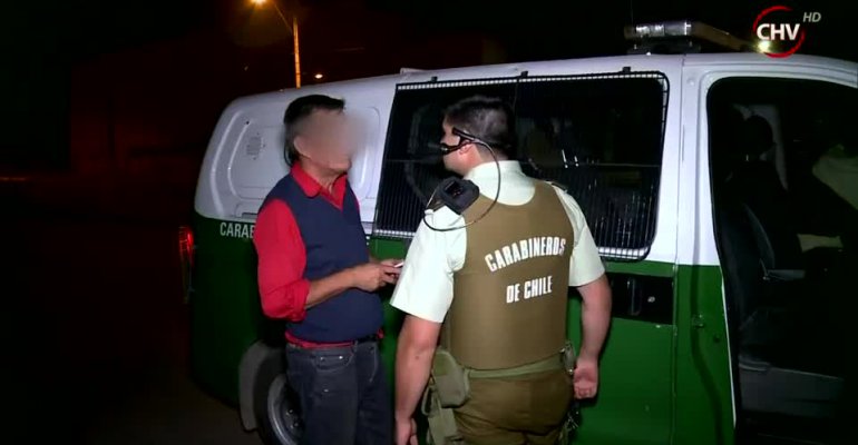 Taxista es sorprendido en asuntos íntimos con su ex pareja